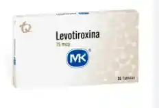 Levotiroxina 75mcg