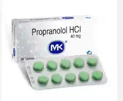 Propranolol 40mg