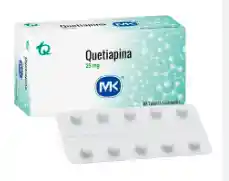 Quetiapina 25mg