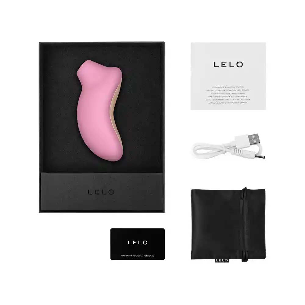 Vibrador Estimulador De Clítoris Sona Rosado Lelo