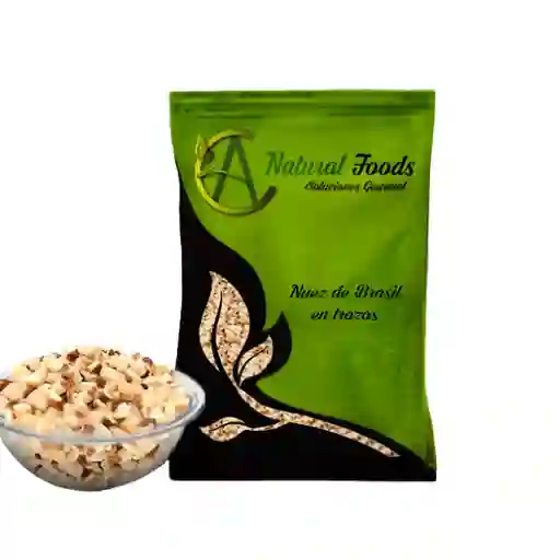 Nuez Del Brasil En Trozos 250 Gr Natural Foods