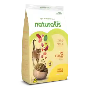 Naturalis Gato Adulto Castrado Frango Y Peru 1,5 Kg