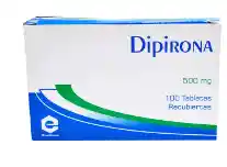 Dipirona 500mg Tabletas