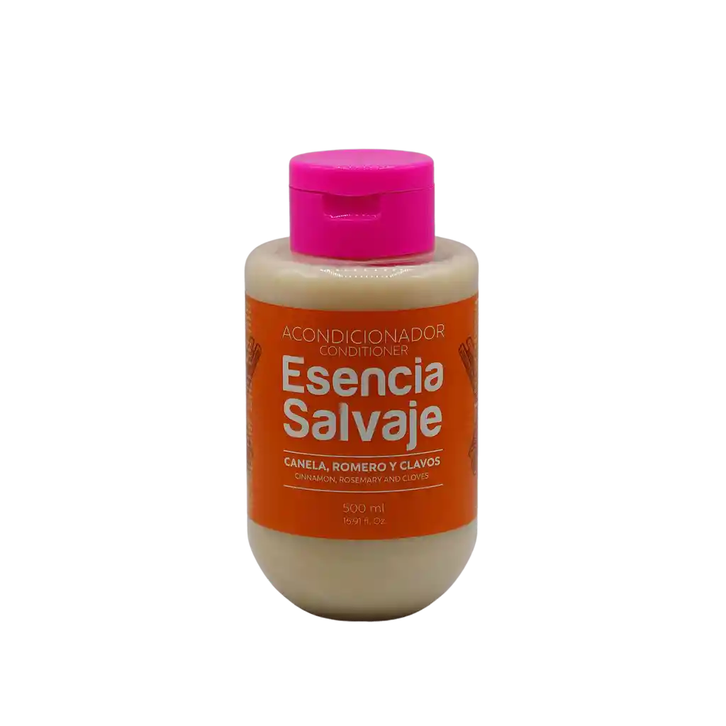 Acondicionador Esencia Salvaje Canela