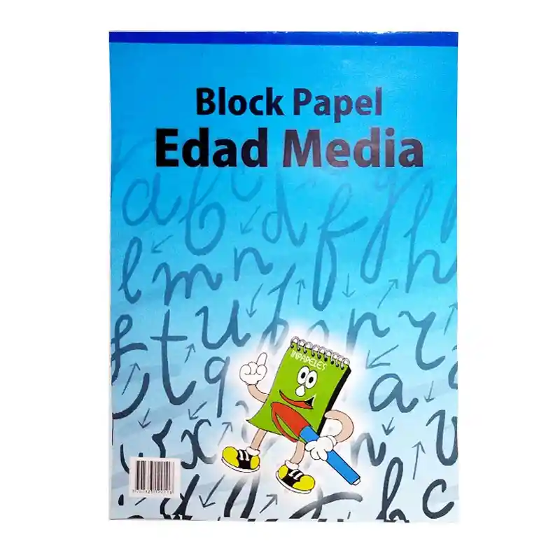 Block Papel Edad Media 1/8