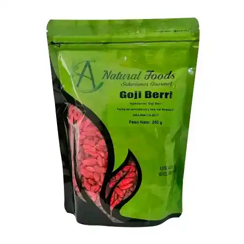 Goji Berries 250 Gr Natural Foods