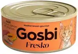 Gosbi Fresko Adult Tuna With Salmon And Papaya