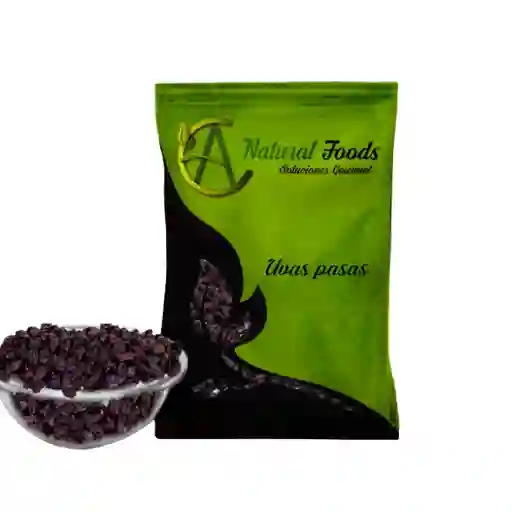 Uvas Pasas 250 Gr Natural Foods