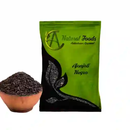 Ajonjoli Negro 250 Gr Natural Foods