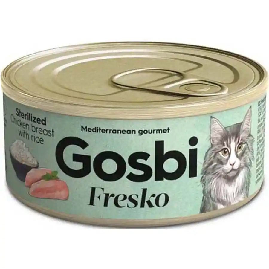 Gosbi Fresko Sterilized Chicken Breast With Rice