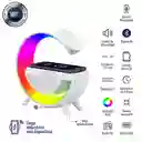 Parlante Lampara Rgb Cargador Inalámbrico Bluetooth