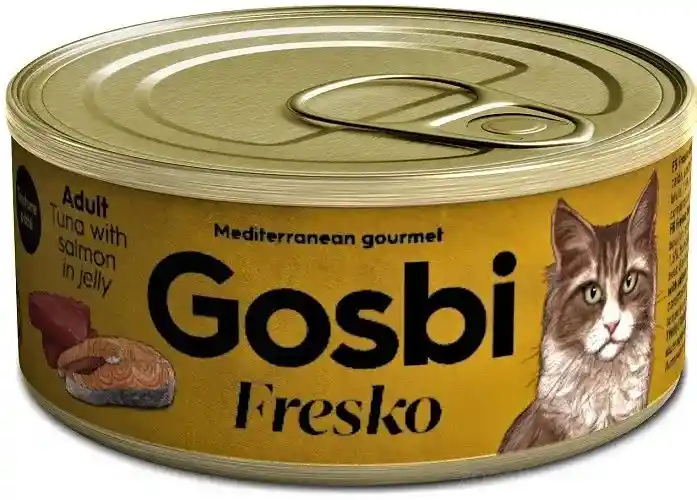 Gosbi Fresko Adult Tuna With Salmon