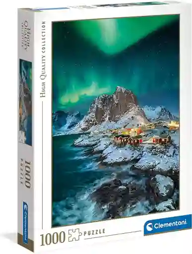 Rompecabezas Adultos De 1000 Piezas Paisaje Islas Lofoten