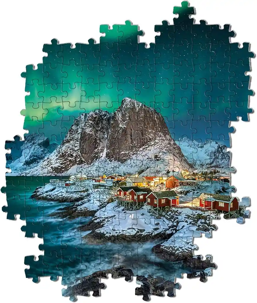 Rompecabezas Adultos De 1000 Piezas Paisaje Islas Lofoten
