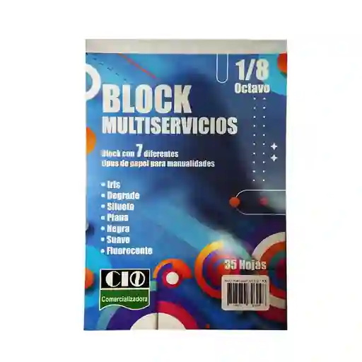 Block Multiservicios 1/8