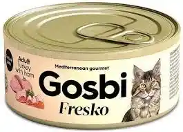 Gosbi Freski Adult Turkey With Ham Lata