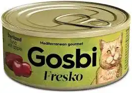 Gosbi Fresko Sterilized Tuna With Apple Lata