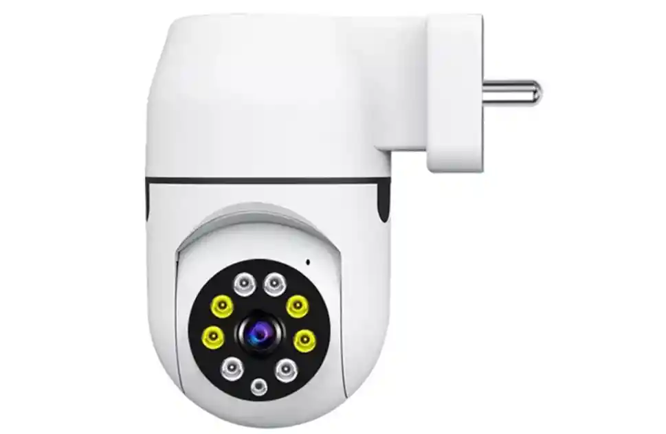 Cámara De Seguridad Doméstica Enchufable Para Bebés V380 Pro 5g