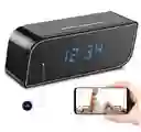 Cámara Tipo Reloj De Mesa Hd 1080p Wifi Sensor Movimiento