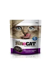 Br Cat Snack Skin Coat Support 100 Gr