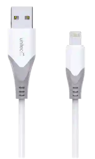 Cable Usb A Iphone 3,1a, 2m - Cbl832-2 Blanco