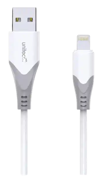 Cable Usb A Iphone 3,1a, 2m - Cbl832-2 Blanco