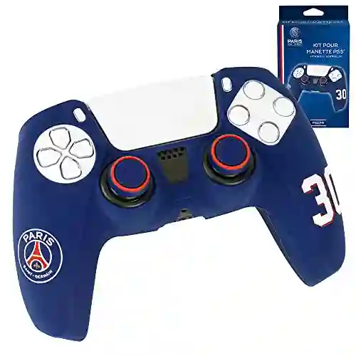 Estuche Control Ps5 Paris Saint German Edition