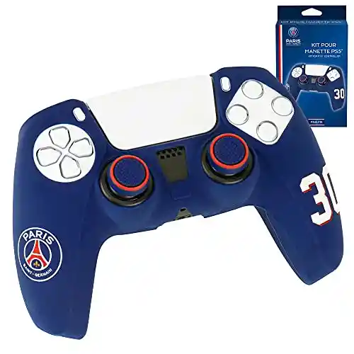 Estuche Control Ps5 Paris Saint German Edition