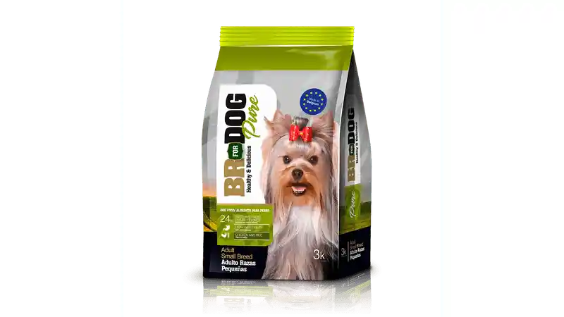 Br Dog Adulto Razas Pequeñas 3 Kg