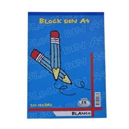 Block Din A4 Vertical 20 Hojas