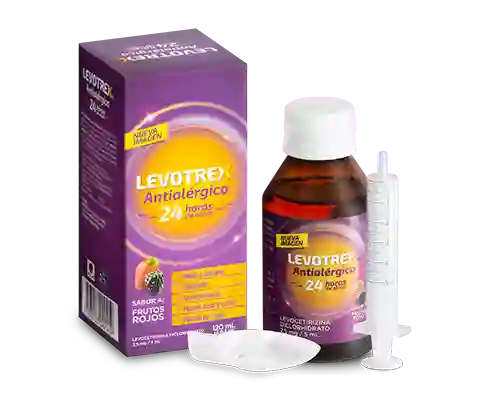 Levotrex Jarabe Procaps 120 Ml (levocetirizina Jarabe)