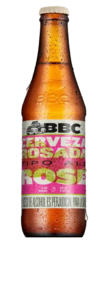 Cerveza Bbc Rose 1un X330ml