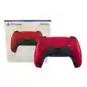 Control Para Ps5 Rojo Metalizado Original Dualsense