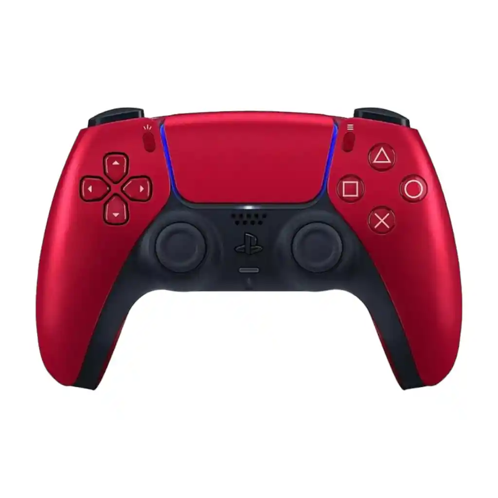 Control Para Ps5 Rojo Metalizado Original Dualsense