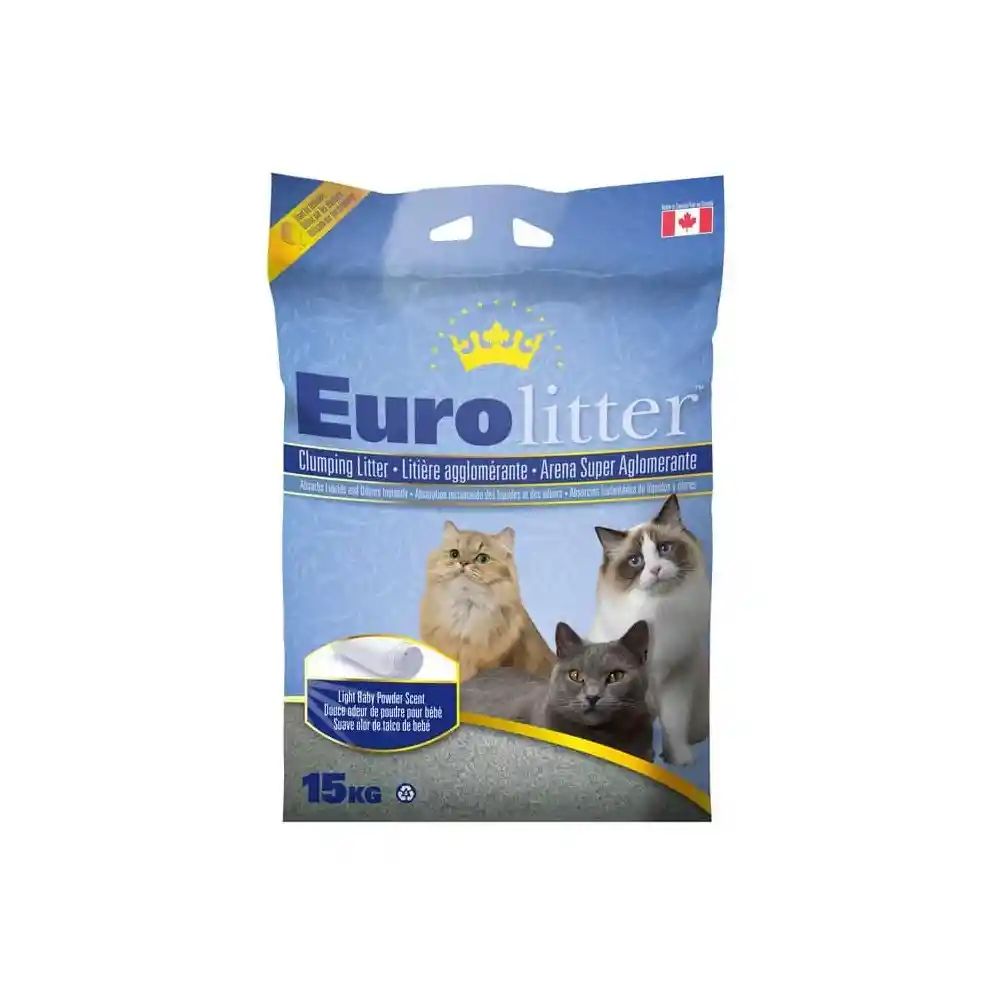 Eurolitter Arena 15 Kg