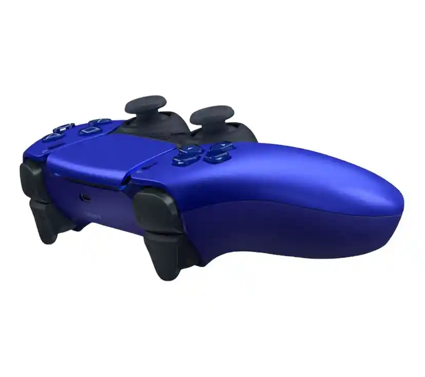 Control Para Ps5 Azul Metalizado Original Dualsense