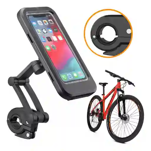 Porta Celular Impermeable Para Moto