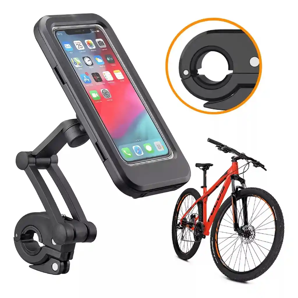 Porta Celular Impermeable Para Moto