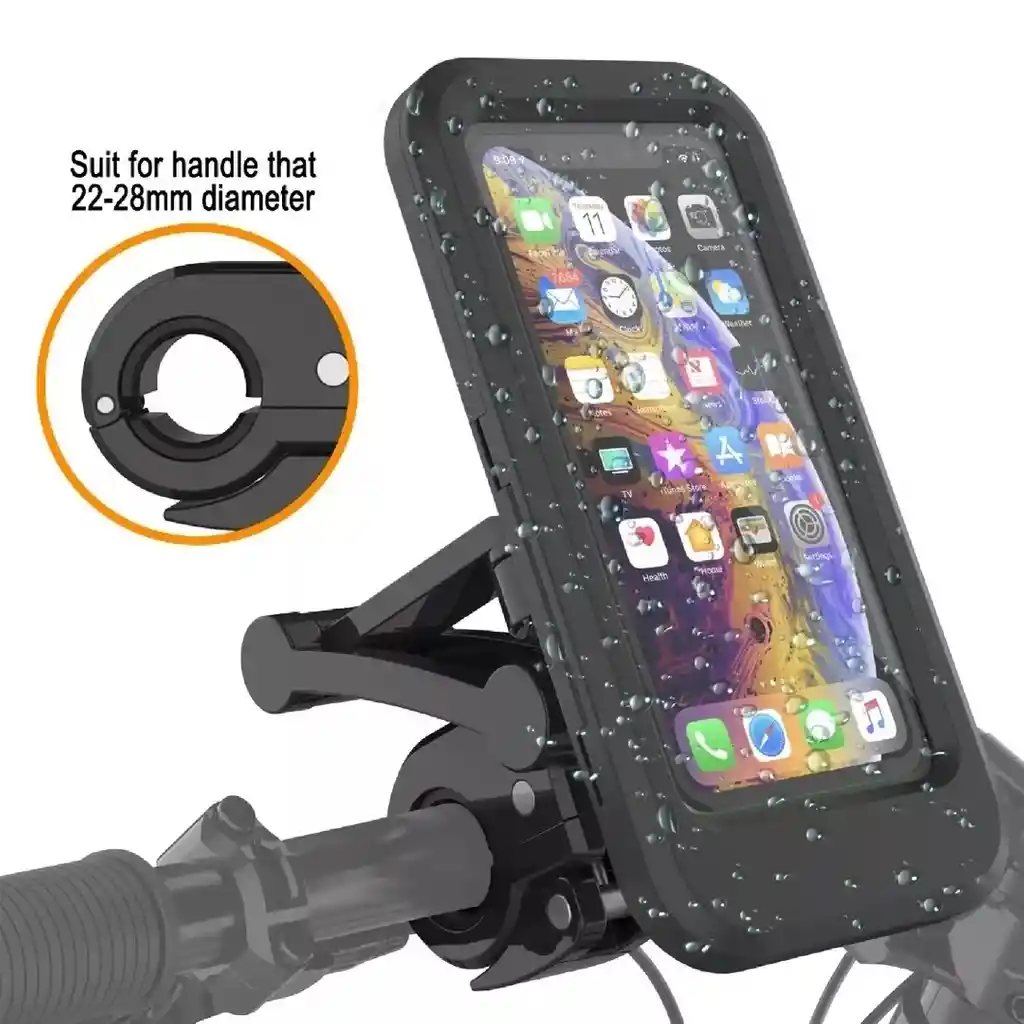 Porta Celular Impermeable Para Moto