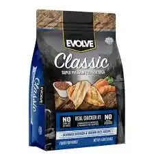 Evolve Dog Chicken 15 Lb - 6.8 Kg