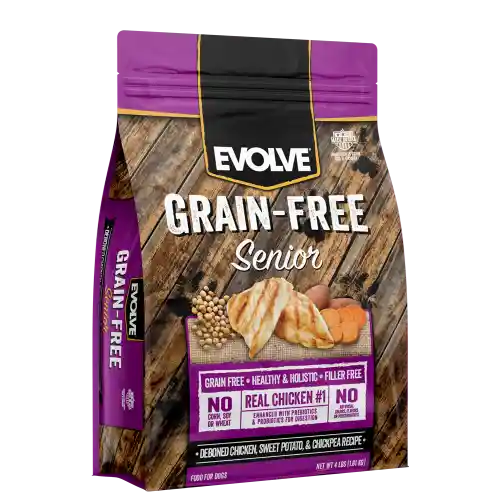 Evolve Grain Free Dog Mature Pollo 4 Lb - 1.81 Kg