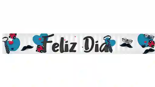 Banner Letrero Feliz Dia Del Padre, Feliz Dia