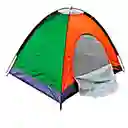 Carpa Camping 6 Personas 2.2x2.5x1.5mt Impermeable Con Malla