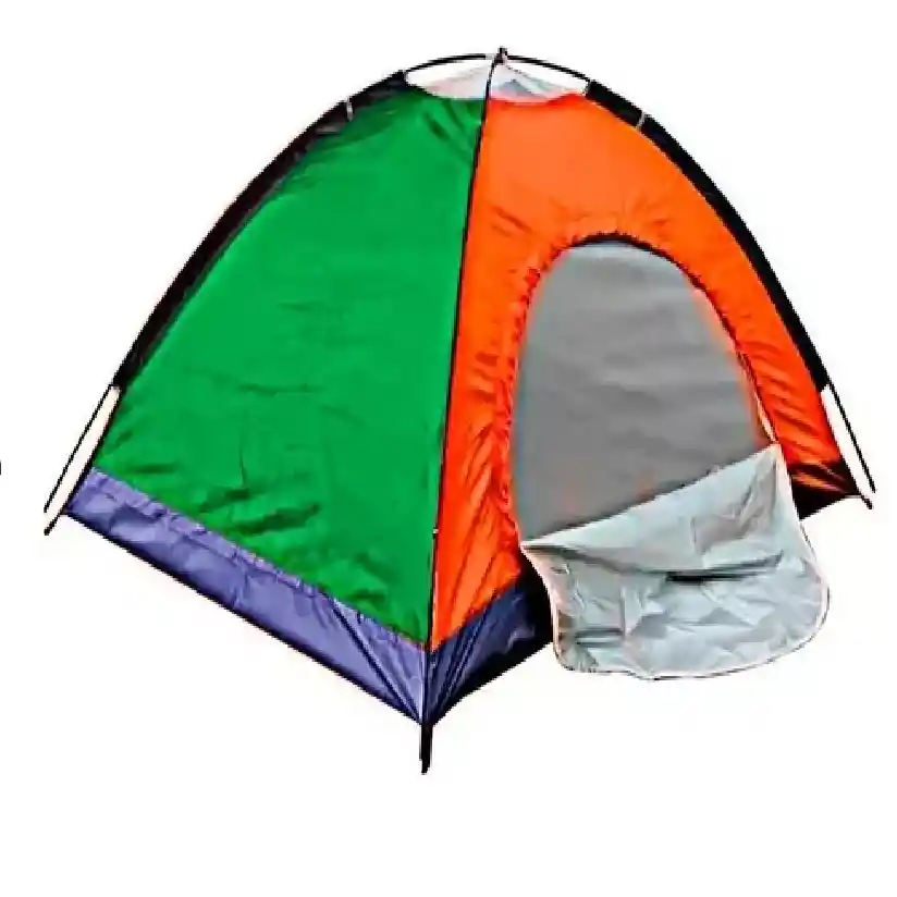 Carpa Camping 6 Personas 2.2x2.5x1.5mt Impermeable Con Malla