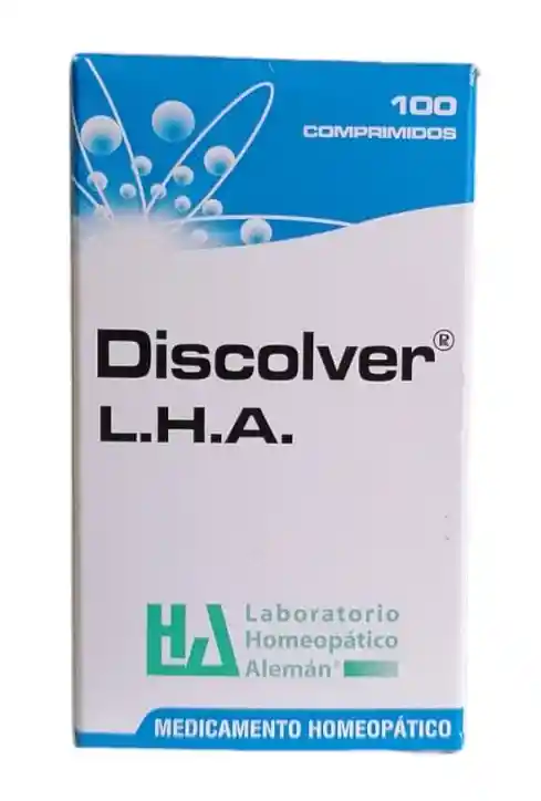 Discolver® L.h.a 100 Comprimidos