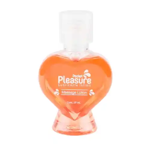 Lubricante Intimo Melocoton X 37 Ml Pocket Pleasure