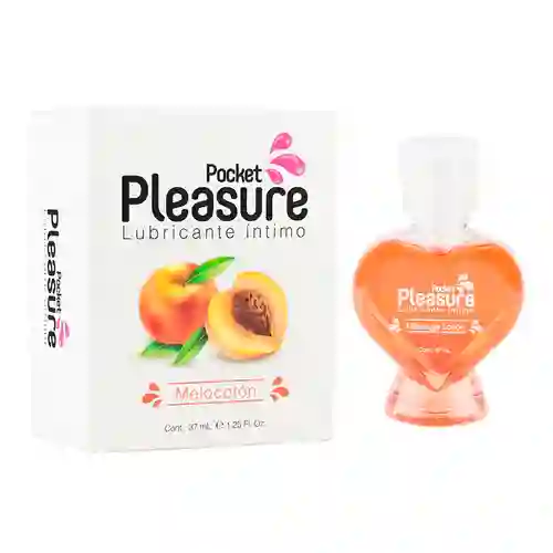 Lubricante Intimo Melocoton X 37 Ml Pocket Pleasure