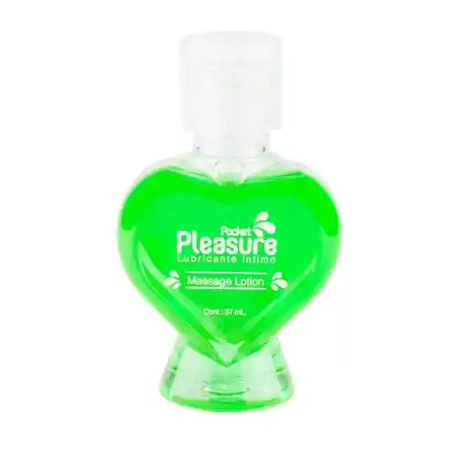 Lubricante Intimo Manzana Verde X 37 Ml Pocket Pleasure