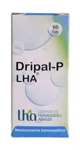 Dripal-p Lha® 60 Tabletas