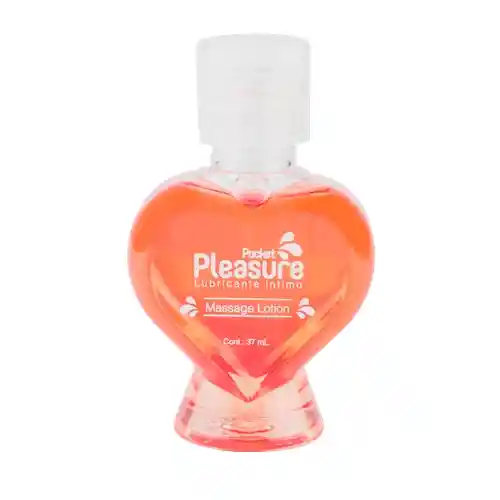 Lubricante Intimo Choco Cereza X 37 Ml Pocket Pleasure